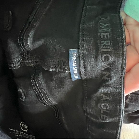 American Eagle Black Jeans/Jeggings - Picture 4 of 6